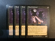 4x 4 x4 Blood Celebrant Legions MTG Magic NM See Detailed Pictures Playset