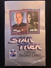 Star Trek “25th Anniversary” 1991 Trading Cards By Impel - Sealed Box 432 Cards