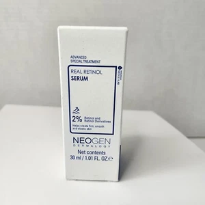 NEOGEN Dermalogy Real Retinol Serum 30ml Firming Smooth K-Beauty exp 7/26 - Picture 1 of 6