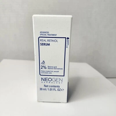 NEOGEN Dermalogy Real Retinol Serum 30ml Firming Smooth K-Beauty exp 7/26 - Image 1 of 4