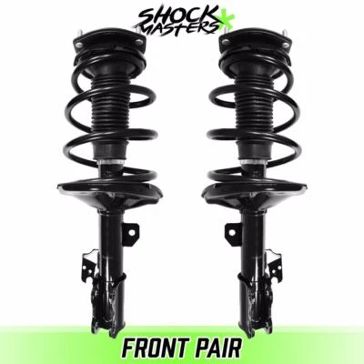 Pair Front Shocks Struts Coil Springs for 2002-2003 Toyota Camry - Изображение 1 из 4
