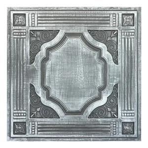 Artistic 3D Ceiling Tile Interior Decorative Panel PL65 Antique tin 10pcs - Picture 1 of 22