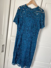 coast keri knot dress green