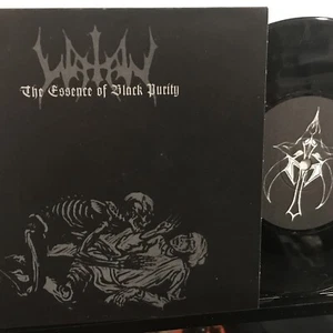 Watain – The Essence Of Black Purity 7" Single 1999 Grim Rune VG+ Sweden LTD 300 - Picture 1 of 7