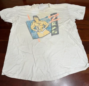 1990s WCW WWF Z MAN TOM ZENK WRESTLING CLASH OF THE CHAMPIONS LIVE (23.5x28) XL - Picture 1 of 5