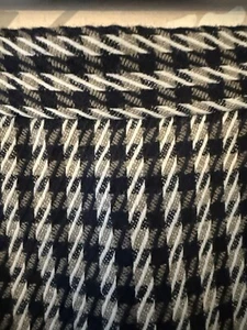 viyella skirt 16 Wool Check Tweed Straight Midi - Picture 1 of 15