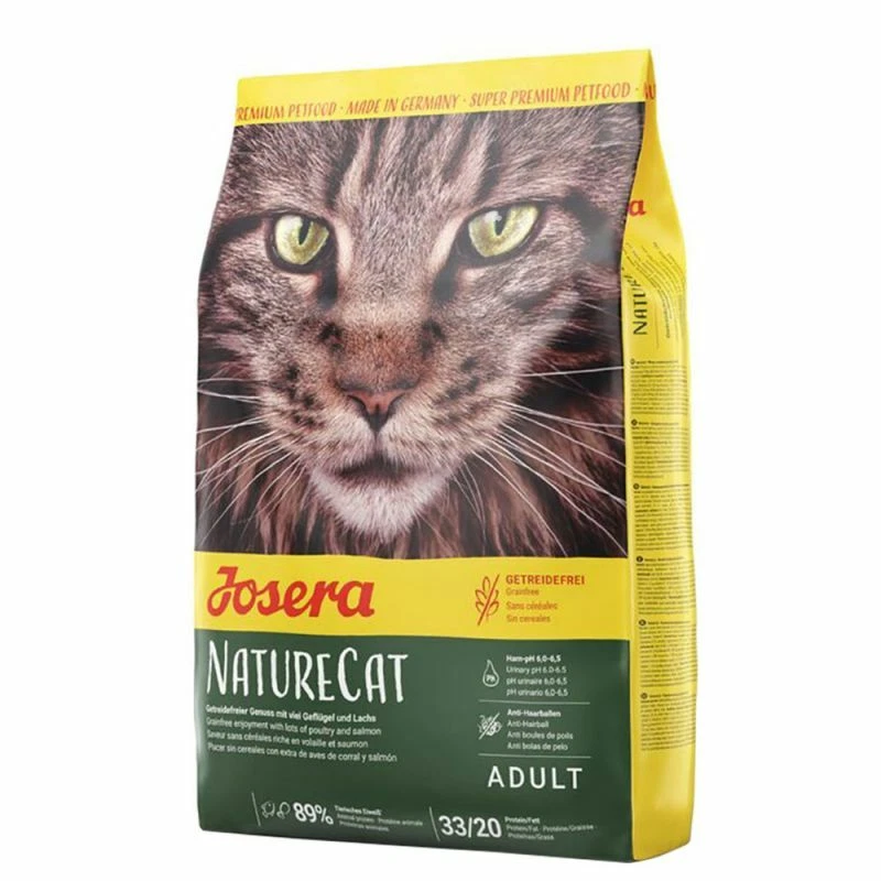 2x10kg Josera NatureCat Nature Cat Geflügel und Lachs Getreidefrei Katzenfutter - Bild 1 von 1