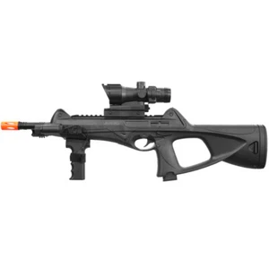 UKARMS MX4 Storm Spring Rifle Airsoft Gun w/ Flashlight, Laser & Sight M182B - Picture 1 of 4