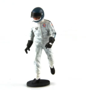 Le Mans Miniatures Jacky Ickx 1/32 Slot Car Resin Figure FLM132069M - Picture 1 of 5