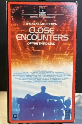 Vintage CLOSE ENCOUNTER OF THE THIRD KIND - THE SPECIAL EDITION - Full Box - Image 1 of 4