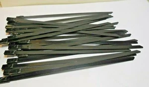 (60) UPONOR Q7410510, 6"  PEX Pipe Support Strapping for 1/2",3/4" & 1" PEX -NEW - Picture 1 of 5