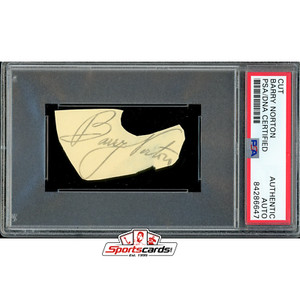 Barry Norton (d.1956) Signed Cut Autograph PSA/DNA Dracula