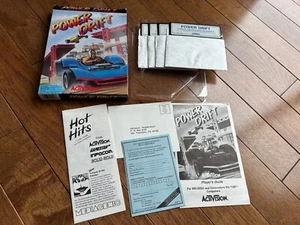 Power Drift Activision 5,25" Big Box IBM PC TANDY - Foto 1 di 3