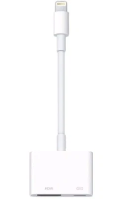 ***AUTHENTIC*** Apple Lightning to HDMI Digital AV Adapter | MD826AM/A A1438 - Image 1 of 4