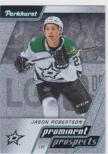 20/21 PARKHURST..JASON ROBERTSON..PROMINENT PROSPECTS..CARD # PP4..STARS