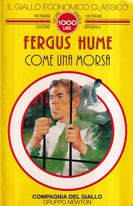 Come una morsa - hume - newton il giallo economico classico n.21 - 20/11/1993 - Bild 1 von 1