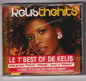 CD(SEALED)BEST OF KELIS THE HITS - Imagen 1 de 1