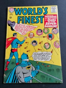 World's Finest #150 - DC Comics - Juni 1965 - Erstdruck - Batman und Superman - Bild 1 von 3