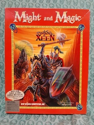 Jeu Pc disquettes Might and Magic, Darkside of xeen . - Photo 1/4