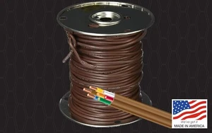 Southwire 64169622 5 Conductor 18/5 Thermostat Wire, 18-Gauge Solid Copper 50ft - Picture 1 of 5