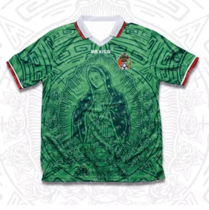 Sondertrikot heilige Maria Design | Retro Kragen, Unisex, Fußball ,Streetwear - Bild 1 von 4