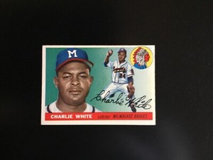 1955 Topps #103 Charlie White EM