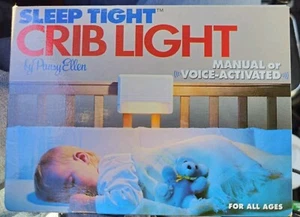 NOS Pansy Ellen Crib Light New Manual Or Voice Activated - Picture 1 of 3
