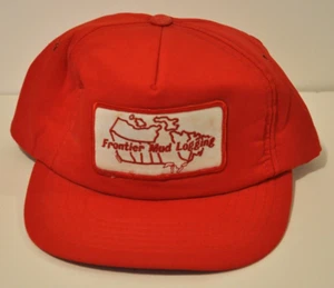 Sombrero / Gorra - Frontier Mud Logging (camionero petróleo y gas petróleo Alberta Canadá) - Imagen 1 de 4
