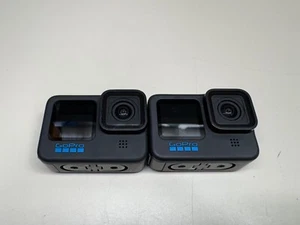 2 GOPRO ACTION CAMERA 10 e 11 per ricambi o riparazione non si accendono rotte - Foto 1 di 10