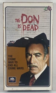 The Don Is Dead (VHS, 1997) Anthony Quinn MCA MOB Gangster - Picture 1 of 9