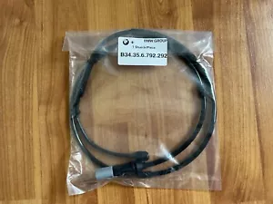 BMW Genuine Rear Brake Pad Wear Sensor 34 35 6 792 292 1,2,3,4 Series BRAND NEW - Picture 1 of 6