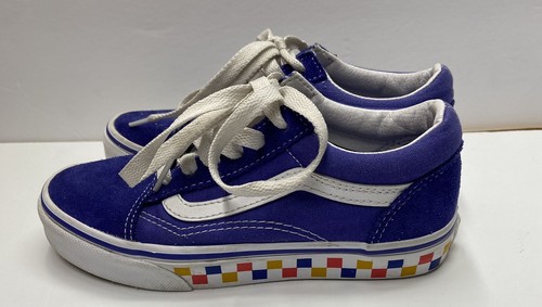 Sneakers stringate Youth Vans Oldol Skool v eianche bianch t 1ambino