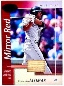 2002 Leaf Certified #111 Mirror Red Relic Refractor (13/150) Roberto Alomar HOF - Picture 1 of 3