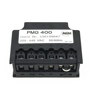 PMG 400 200-440V 530199047 ABM Trasformatore Rettificatore Modulo Eccitazione Motore - Foto 1 di 9