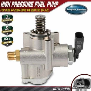 High Pressure Fuel Pump for Audi A4 2006-2008 A4 Quattro A6 A6 Quattro V6 3.2L - Picture 1 of 8