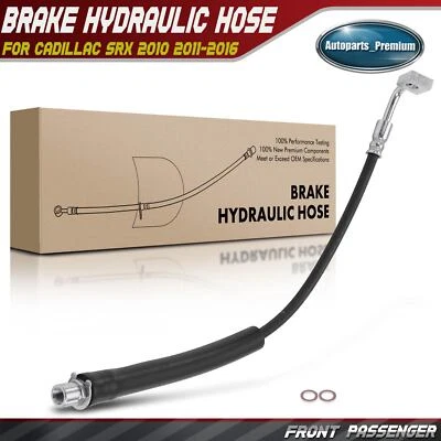 Manguera hidráulica de freno del lado del pasajero delantero derecho para Cadillac SRX 2010 2011-2016 Foto 1 de 4
