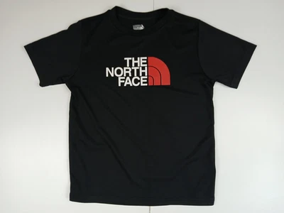 The North Face Boys Black T-Shirt - Size Medium - Flash Dry - Image 1 of 4