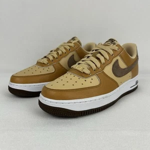 Nike Air Force 1 NN Next Nature Acorn Brown DC9486 100 Women’s Size 7 Sample - Picture 1 of 10