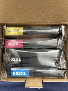 Compatible HP 962XL Ink Cartridges, High-Yield, 4-Pack (Replaces HP 962 Ink) - Picture 1 of 2