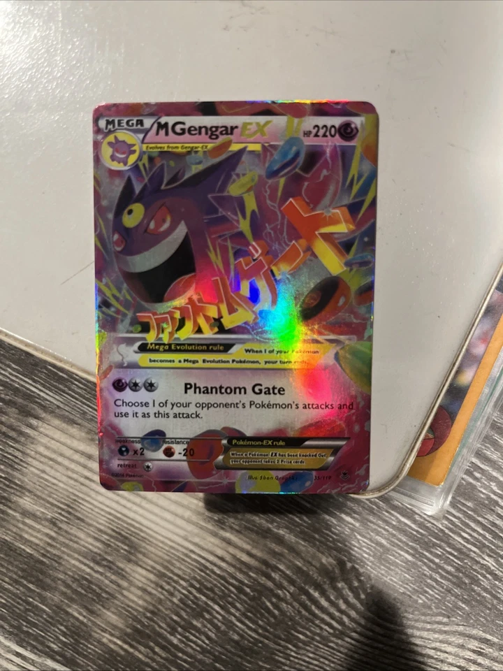 Holograma M Gengar EX (121 Secreto Raro) 121/119 Xy-Phantom Forces Foto 1 de 1