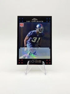 Aaron Ross 2007 Topps Chrome RC Auto #TC250 Giants - Picture 1 of 2