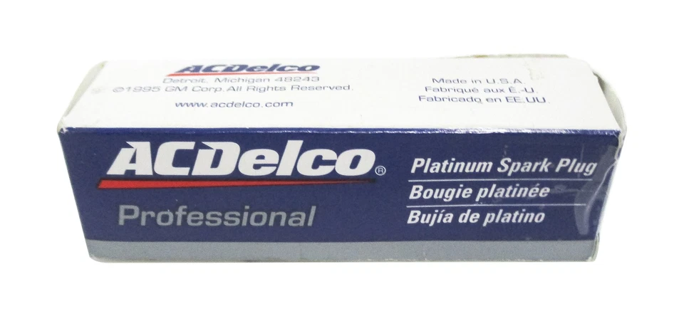 ACDelco Platinum Spark Plug Fits 1983-16 Ford Mercury Cadillac Lincoln 41-810 - Изображение 1 из 1
