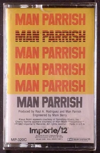 Man Parrish – Man Parrish CASSETTE IMPORTE ELECTRO HIP HOP 1982 SEALED OOP - Picture 1 of 3