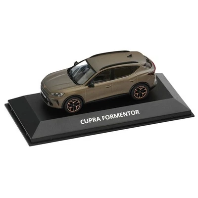 SEAT ORIGINAL ZUBEHÖR Original CUPRA Formentor Modellauto 1:43 Miniatur Bronze Matt 5FF099300B