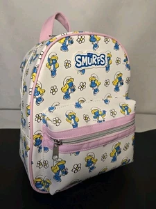 Zaino Puffi di Claire's! Esaurito Nuovo Con Etichette! - Foto 1 di 9