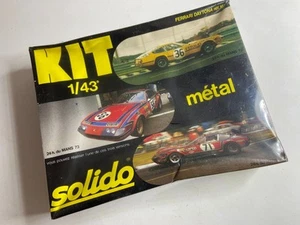 Rare Vintage Solido 1:43 Diecast Model Car Kit: Ferrari Daytona - new old stock - Picture 1 of 4