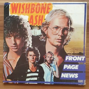 WISHBONE ASH, LP-GATEFOLD- FRONT PAGE NEWS- MCA ,1977 ,US-press - Bild 1 von 7