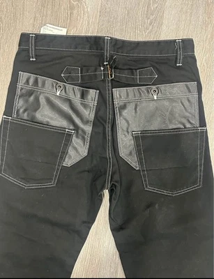 Pantalones negros JUNYA WATANABE COMME des GARCONS MAN Foto 1 de 4