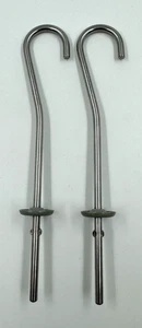 2x Krups 3 MIX Knethaken Quirl grob 3000 3003 4000 4004 7000 7007 - Bild 1 von 1