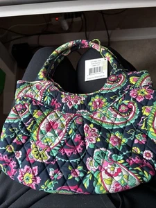 Mini Bolso de Mano Vera Bradley Niñas Pétalo Paisley Nuevo con Etiquetas - Imagen 1 de 3